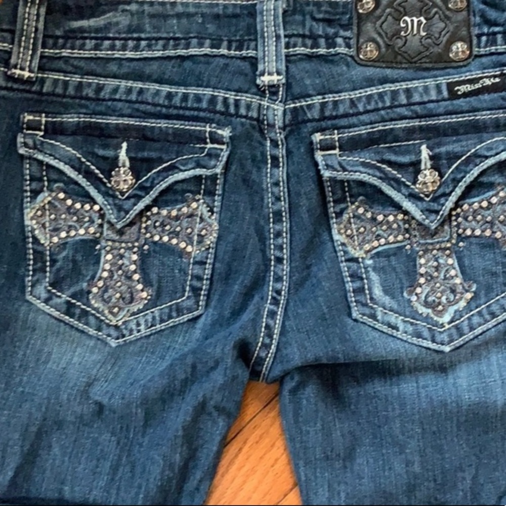 NWOT miss me boot cut jeans size 30